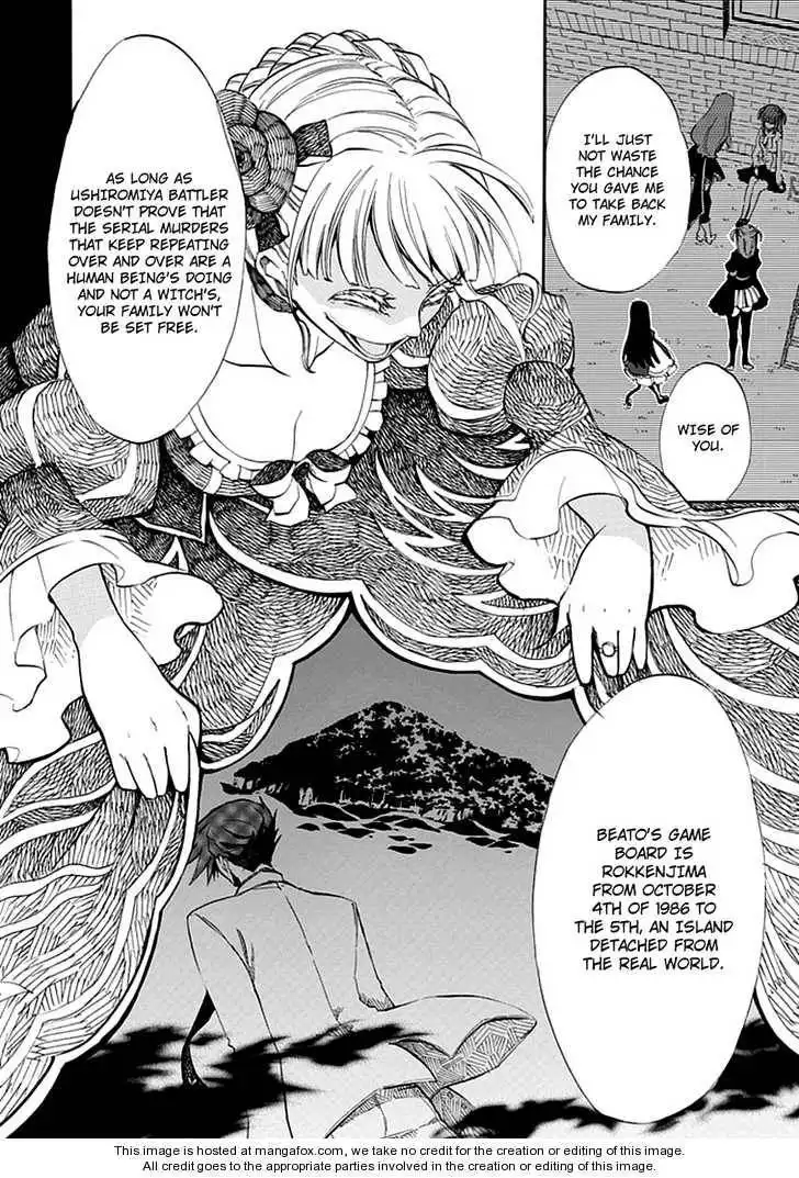 Umineko no Naku Koro ni Episode 4: Alliance of the Golden Witch Chapter 8 35